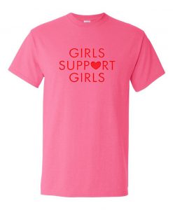 T-shirt Girls support