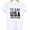 Team USA Soccer T Shirt