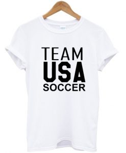 Team USA Soccer T Shirt