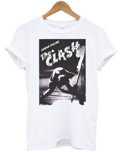 The Clash London Calling T Shirt