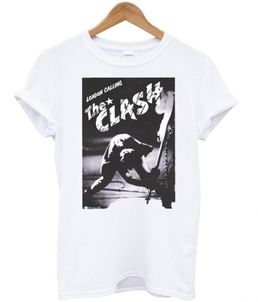 The Clash London Calling T Shirt