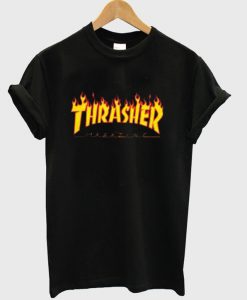 Thrasher Skateboard tshirt