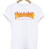 Thrasher magazine fire T-shirt
