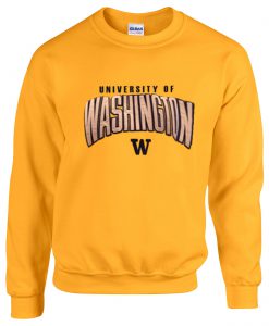 University Of Washington Yellow Sweatshirt