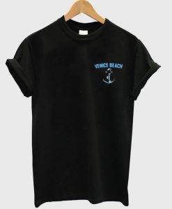 Venice Beach Anchor T Shirt