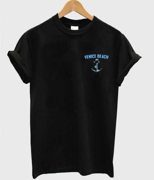 Venice Beach Anchor T Shirt