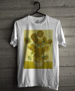 Vincent Van Gogh Sunflowers 1888 T Shirt