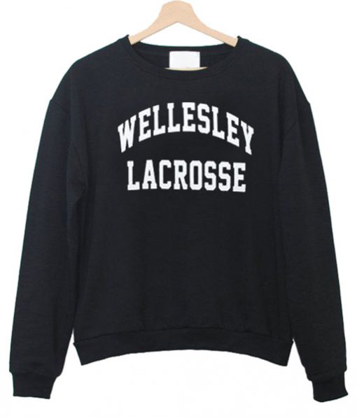 Wellesley Lacrosse Sweatshirt