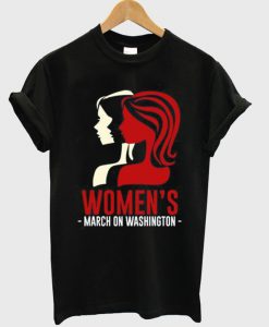 Women's March On Washington T Shirt