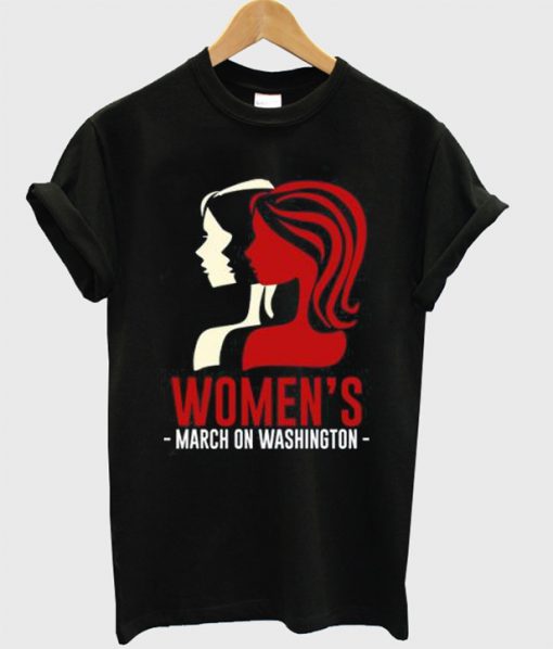 Women's March On Washington T Shirt