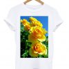 Yellow Rose T Shirt