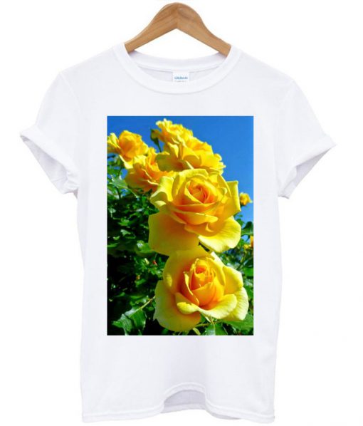 Yellow Rose T Shirt