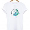 Yin Yang Watercolor T Shirt