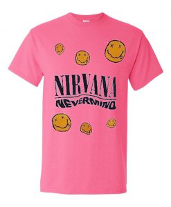 nirvana nevermind tshirt