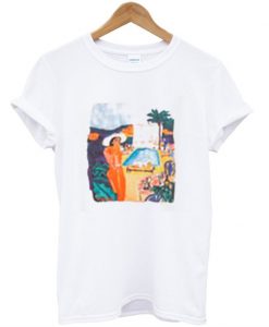 the art of impressionist t-shirt