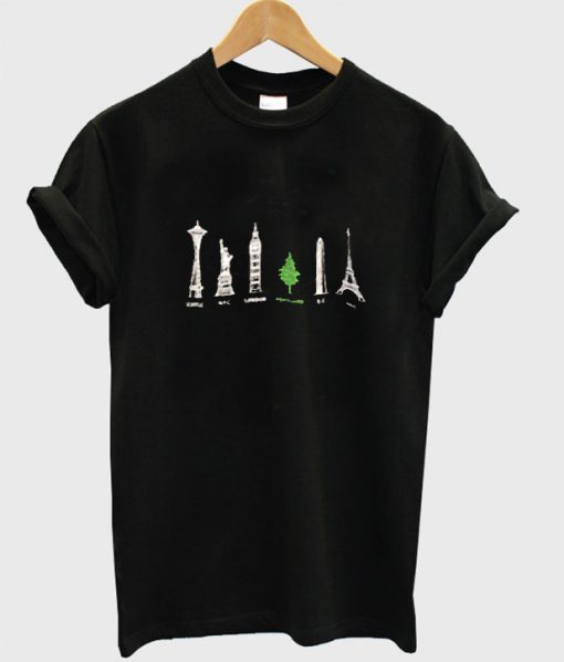 tower t shirt