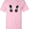 Aloha Beaches Pineapple tshirt