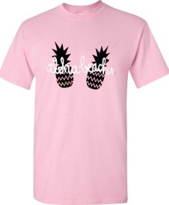 Aloha Beaches Pineapple tshirt