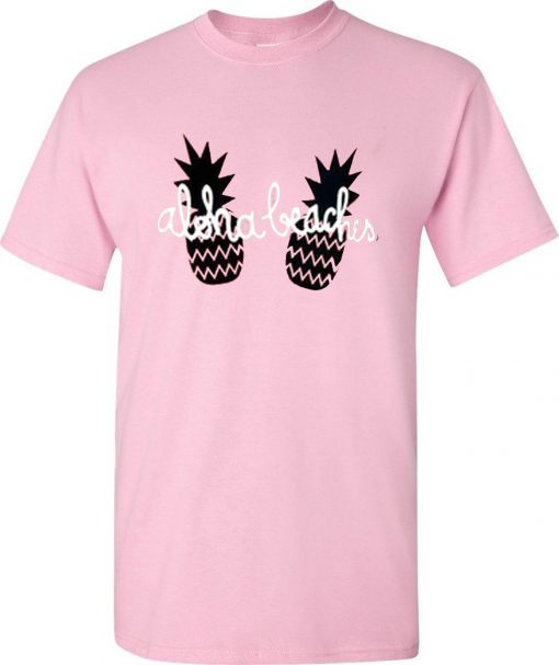 Aloha Beaches Pineapple tshirt