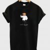 Bear polo T-shirt