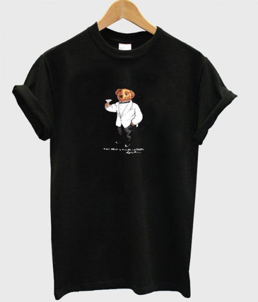 Bear polo T-shirt