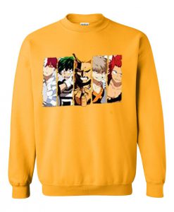 Boku No Hero Sweatshirt
