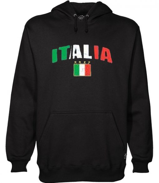 Italia Hoodie Graphic Tees