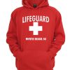 Lifeguard Myrtle Beach Sc Hoodie