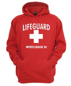 Lifeguard Myrtle Beach Sc Hoodie