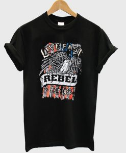 Live East Rebel T-shirt