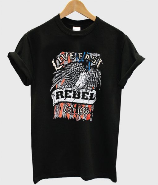 Live East Rebel T-shirt