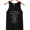 Love Like a Country Song Tank Top