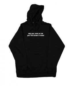 Make Your Vision So Clear Hoodie