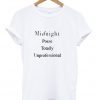 Midnight Pose Funny Shirts, Funny America Shirts