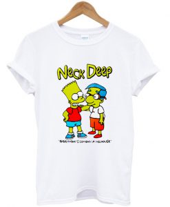 Neck Deep Simpson T Shirt