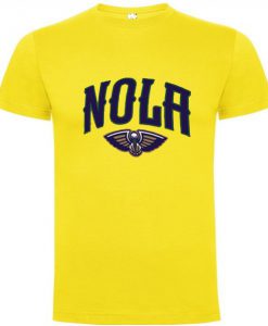 Nola Yellow T Shirt
