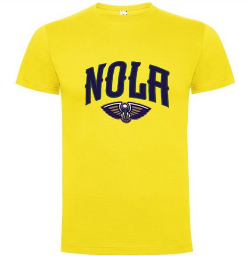 Nola Yellow T Shirt