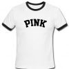 PINK Ringer Shirt