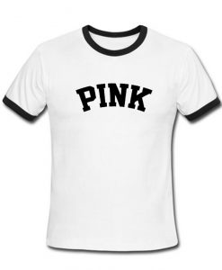 PINK Ringer Shirt