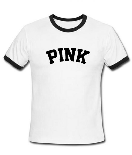 PINK Ringer Shirt