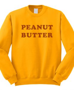 Peanut Butter Sweatshirt