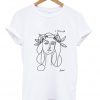 Picasso Woman (Francoise Gilot) Sketch T Shirt