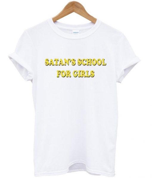 Satans School For Girls T Shirt