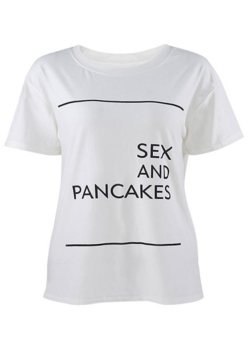 Sex And Pancake T Shirt