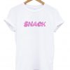 Snack-Unisex-adult-T-shirt