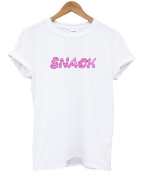 Snack-Unisex-adult-T-shirt