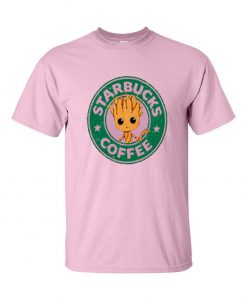 Starbucks Coffee Groot T Shirt