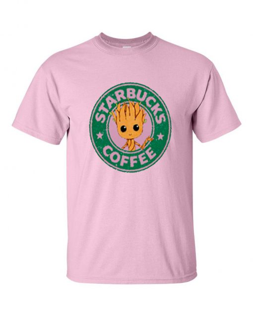 Starbucks Coffee Groot T Shirt