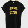 Summer Sixteen T-Shirt