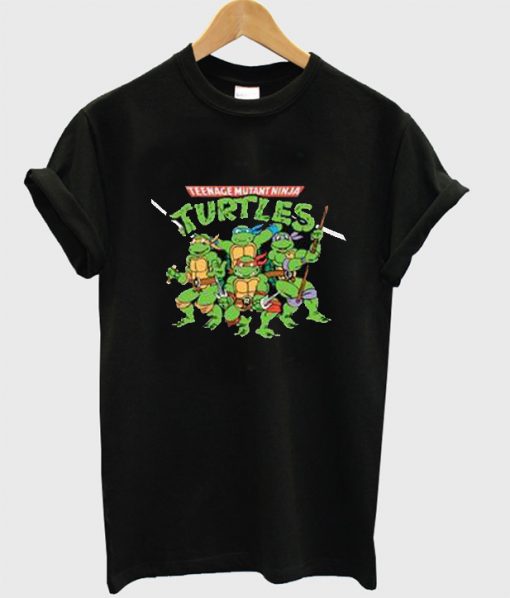 Teenage Mutant Ninja Turtles Unisex adult T shirt